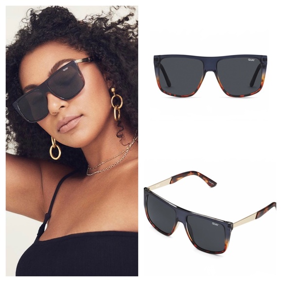 Quay Australia Accessories Quay Sunglasses Incognito Navy